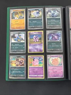 Original 151 Modern Complete Set - Pokemon Cards Holos [Near Mint - NM] - Image 4