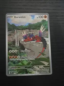 Koraidon 014 Sv: Scarlet & Violet Promo Cards Holo - Image 1