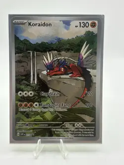 Koraidon 014 Sv: Scarlet & Violet Promo Cards Holo - Image 1