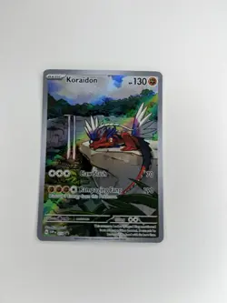 Pokemon Card - Koraidon Scarlet & Violet Promo Cards 014 Promo - Image 1