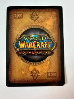 WoW TCG | War Party Hitching Post | War of the Elements | English | Code Card - Image 2