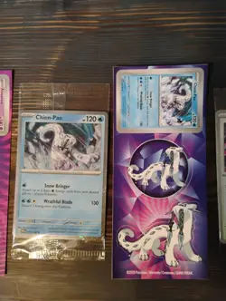 Pokemon Cards/Stickers Lot Sealed Rare Cosmos Holo with Stickers To Match - Image 3