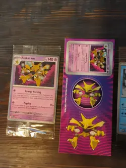 Pokemon Cards/Stickers Lot Sealed Rare Cosmos Holo with Stickers To Match - Image 4