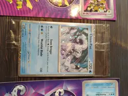 Pokemon Cards/Stickers Lot Sealed Rare Cosmos Holo with Stickers To Match - Image 5