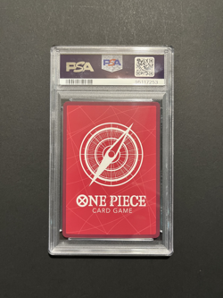 PSA 10 - Roronoa Zoro Weekly Shonen Jump Promo - Japanese One Piece Card - Image 2