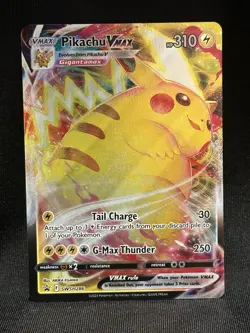 Pikachu VMAX SWSH286 SWSH: Sword & Shield Promo Cards Holo - Image 1