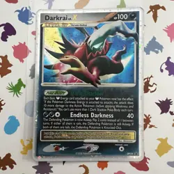 Darkrai LV.X DP19 Diamond and Pearl Promo Holo Card - Image 1