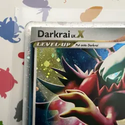 Darkrai LV.X DP19 Diamond and Pearl Promo Holo Card - Image 2