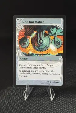 Magic The Gathering: Grinding Station (Future Sight) - NM - (#233) - Image 1