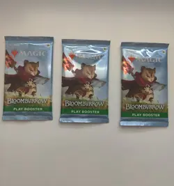 MtG: Bloomburrow - Play Booster Bundle x3 Packs NEW/SEALED - Image 1