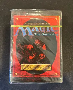 Magic the Gathering PORTUGUESE 4th Edition FWB Starter Deck NEW FACTORY SEALED - Image 1