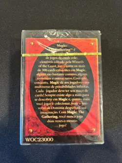 Magic the Gathering PORTUGUESE 4th Edition FWB Starter Deck NEW FACTORY SEALED - Image 2