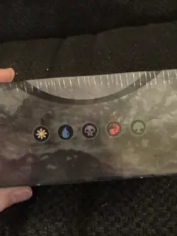 Magic The Gathering Land Station 2017 Reusable Storage Box Sealed New - Image 3