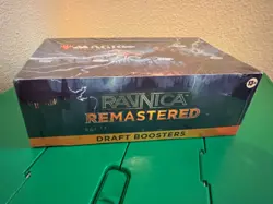 Magic the Gathering Ravnica Remastered Sealed Draft Booster Box - Image 1