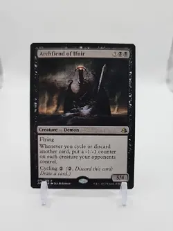 Archfiend of Ifnir - Amonkhet - Rare NM - Image 1