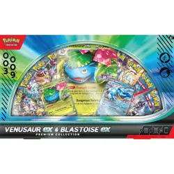 Pokemon TCG Venusaur ex & Blastoise ex Premium Collection Sealed free shipping - Image 1