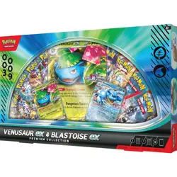 Pokemon TCG Venusaur ex & Blastoise ex Premium Collection Sealed free shipping - Image 2