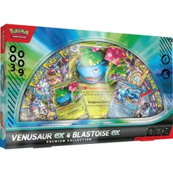 Pokemon TCG Venusaur ex & Blastoise ex Premium Collection Sealed free shipping - Image 3