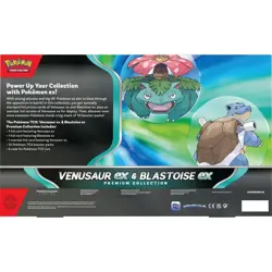 Pokemon TCG Venusaur ex & Blastoise ex Premium Collection Sealed free shipping - Image 4