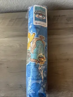 Pokemon Center Exclusive NAIC 2025 Psyduck Playmat (Brand New) Sealed - Image 1