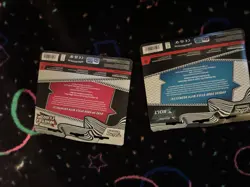 🔥Pokemon Black Bolt and White Flare Tech Sticker Collection Set of 2🔥 - Image 2