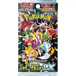 Pokemon Shiny Treasure ex High Class Booster Pack sv4a Japanese Factory Sealed - Image 1
