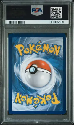 PSA 8 MEW XY110 FULL ART MYTHICAL POKEMON COLLECTION POKEMON XY BLACK STAR PROMO - Image 2