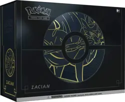 Sword & Shield Elite Trainer Box Plus Zacian & Zamazenta ETB POKEMON TCG SEALED - Image 2