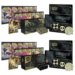 Sword & Shield Elite Trainer Box Plus Zacian & Zamazenta ETB POKEMON TCG SEALED - Image 4