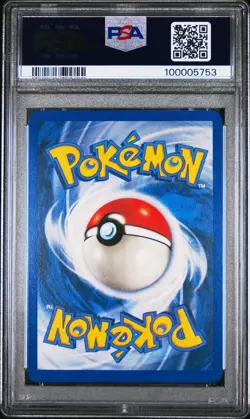 PSA 8 2000 POKEMON ROCKET 10 DARK MACHAMP HOLO 1ST EDITION - Image 2