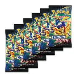 Crown Zenith Booster Bundle POKEMON TCG - FACTORY SEALED /w SHRINK - Image 2