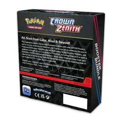 Crown Zenith Booster Bundle POKEMON TCG - FACTORY SEALED /w SHRINK - Image 4