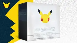 Celebrations Elite Trainer Box ETB 25th Anniverary POKEMON FACTORY SEALED MINT - Image 1