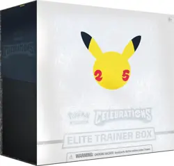 Celebrations Elite Trainer Box ETB 25th Anniverary POKEMON FACTORY SEALED MINT - Image 2