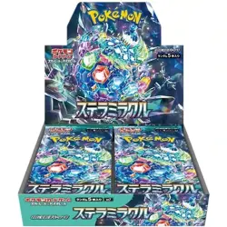 Stella Miracle sv7 Booster Box Japanese POKEMON TCG - FACTORY SEALED & MINT - Image 1