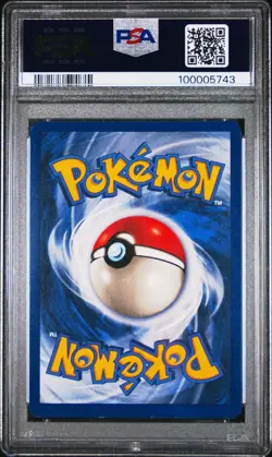PSA 7 1999 POKEMON FOSSIL 1 AERODACTYL HOLO 1ST EDITION - Image 2