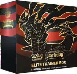Lost Origin Elite Trainer Box ETB Sword Shield POKEMON TCG - FACTORY SEALED - Image 1