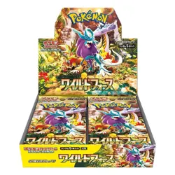 Wild Force Booster Box SV5K Japanese POKEMON TCG - FACTORY SEALED & MINT - Image 1