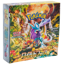 Wild Force Booster Box SV5K Japanese POKEMON TCG - FACTORY SEALED & MINT - Image 2