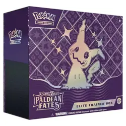 Paldean Fates Elite Trainer Box ETB Scarlet Violet POKEMON TCG - FACTORY SEALED - Image 1
