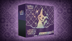 Paldean Fates Elite Trainer Box ETB Scarlet Violet POKEMON TCG - FACTORY SEALED - Image 2