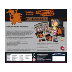 Champions Path Elite Trainer Box ETB Sword Shield POKEMON TCG - FACTORY SEALED - Image 2