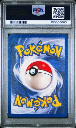 PSA 8 2000 POKEMON ROCKET 24 DARK GOLBAT 1ST EDITION - Image 2