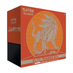 Sun & Moon Base Elite Trainer Box ETB Solgaleo POKEMON TCG - FACTORY SEALED MINT - Image 1