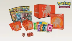 Sun & Moon Base Elite Trainer Box ETB Solgaleo POKEMON TCG - FACTORY SEALED MINT - Image 2