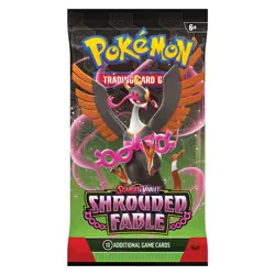 Shrouded Fable 3 Pack Blister Pokemon TCG Scarlet & Violet 6.5 Mint & Sealed - Image 3