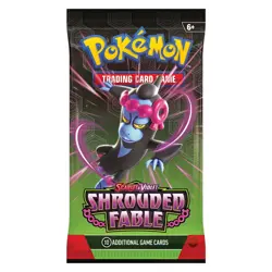 Shrouded Fable 3 Pack Blister Pokemon TCG Scarlet & Violet 6.5 Mint & Sealed - Image 4