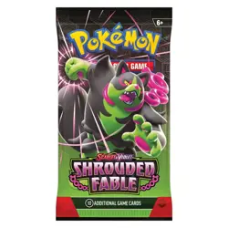 Shrouded Fable 3 Pack Blister Pokemon TCG Scarlet & Violet 6.5 Mint & Sealed - Image 5
