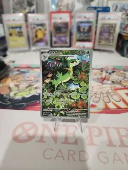 Servine Illustration Rare 088/086 Black Bolt Pokemon TCG, Freshly Packed - Image 1