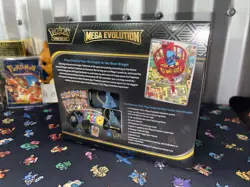 Pokemon TCG Mega Evolution Pokemon Center ETB Lucario NEW SEALED Clean Wow! - Image 3
